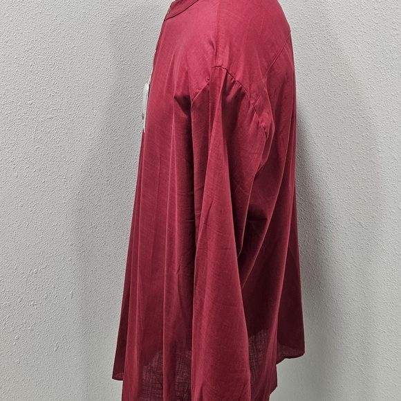 Coofandy 3/4 Button Down Lomg Sleeve - Picture 5 of 10